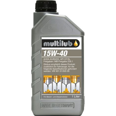 Multilub Motoröl 15W-40 1L Motoröl (1/2)