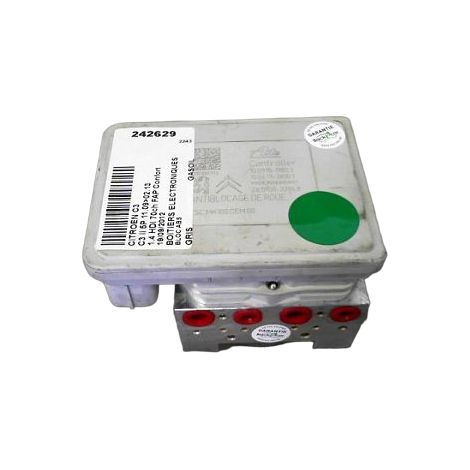 Unite Hydraulique Abs CITROEN C3 II 09-13 [PRODUIT D'OCCASION]♻️mk100c3II38p