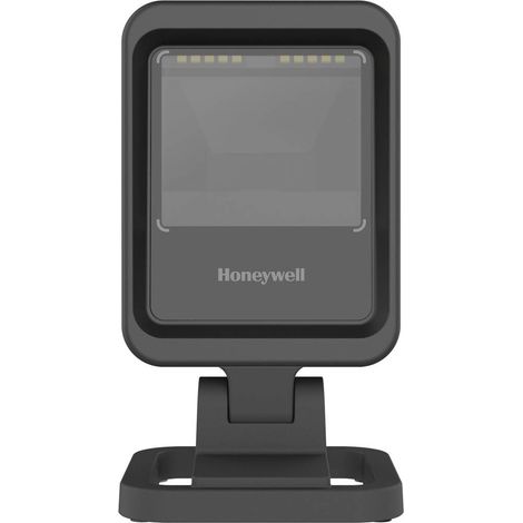 Honeywell Genesis XP 7680g Lecteur de code-barres 2D filaire 1D, 2D imagerie noir scanner à main avec pied USB, RS232