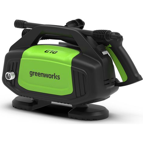 Hidrolimpiadora eléctrica Greenworks 100 bar G10