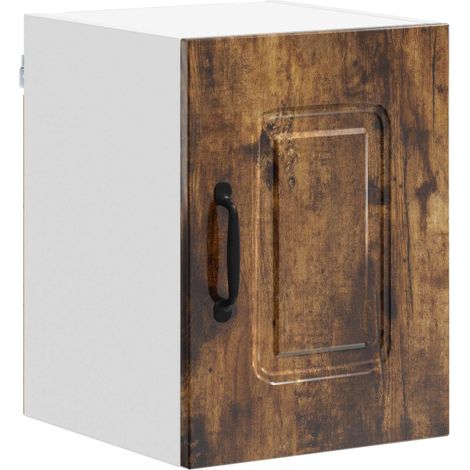 Maison Exclusive - Panneau de lave-vaisselle Kalmar Chêne fumé 30 x 31 x 40 cm