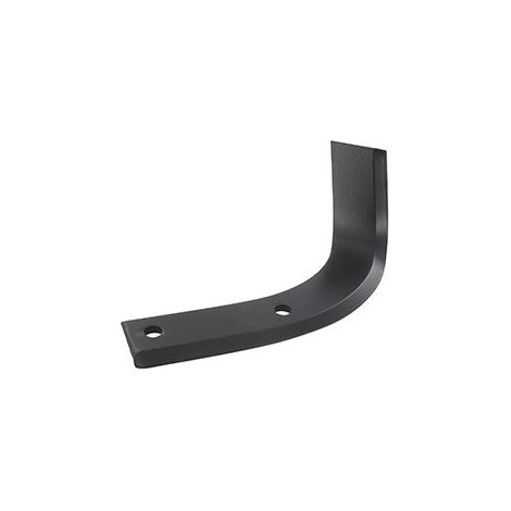 Coltello diritto per fresatrice posteriore, compatibile con Husqvarna e MTD - Lunghezza: 200mm. Tipo di lavoro.