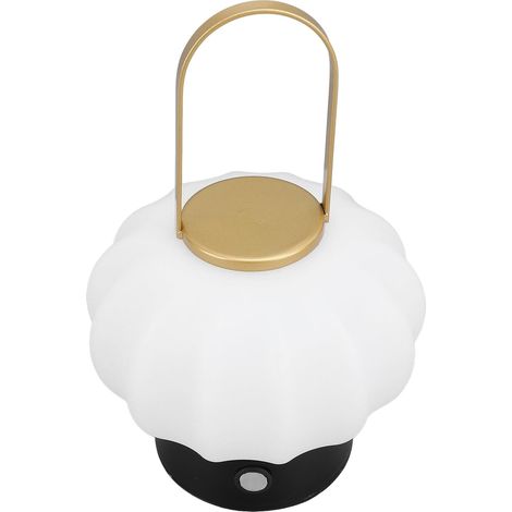 Marhynchus Lampe de Table Lanterne Portable sans Fil LED en Fer (1/5)