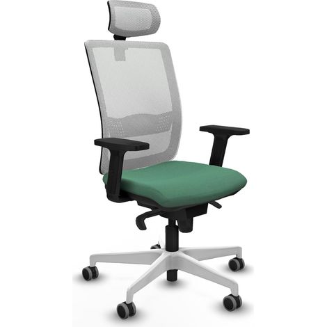Bürostuhl piqueras y crespo Haches schwarz Schaumstoff (1/2)