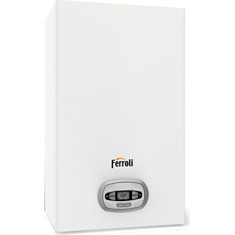 Caldaia a Condensazione Ferroli Bluehelix Tech RRT 24C Gpl con Kit Scarico Fumi