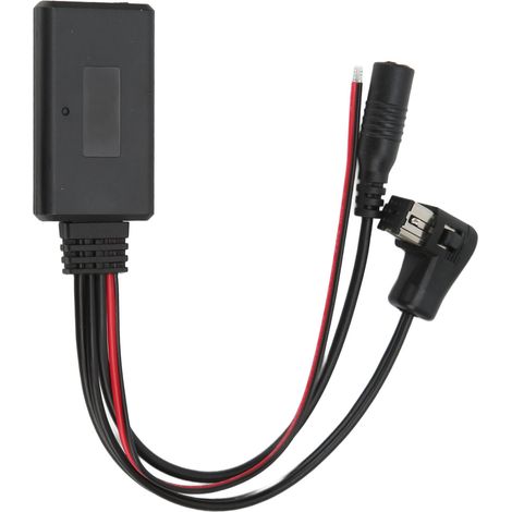 Adaptateur Bluetooth 5.0 Stéréo Music Player avec Câble AUX et Micro Intégré pour Autoradio Pioneer IPBUS (1/5)