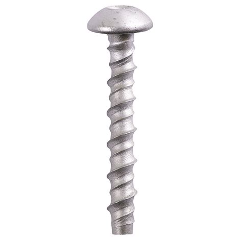 TIMCO Multi-Fix Bolt Pan Head Exterior Silver - 10.0 x 100/M12