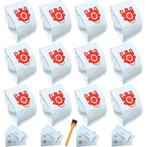 12er-Pack Staubsaugerbeutel für Miele FJM Efficiency Staubsauger (1/4)
