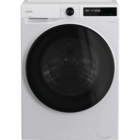 Candy ProWash 500, Lavasciuga Slim 9+5 KG, 20% più efficente della classe A, 1400 giri, Bianco, Inverter, Vapore, Wi-Fi, BWR 495BL8-S