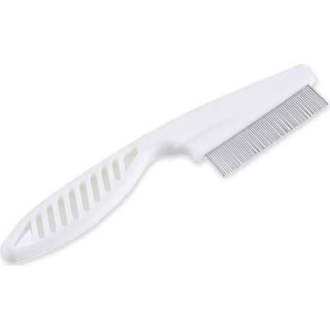 Peigne de nettoyage et anti-puces, peigne pour animaux, kit de toilettage trois pièces pour chien, kit de coupe-ongles pour chien, brosse d'épilation, peigne pour poils d'animaux. (1/5)