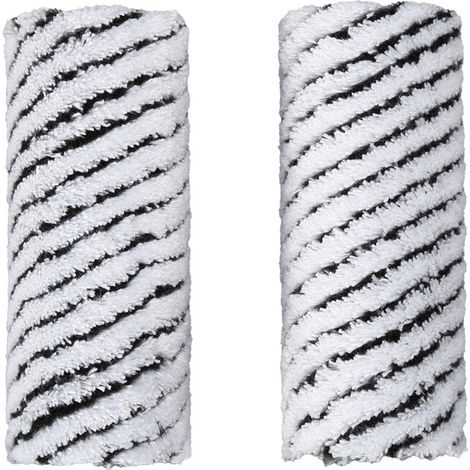 2 Brosses à rouleau, pierre, compatible Kärcher FC3 FC5 FC7, durable, grand surface 101-150m² (1/5)
