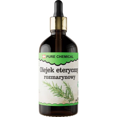 Olio essenziale di rosmarino - 100 ml - Aroma puro - Benessere naturale - Aromaterapia