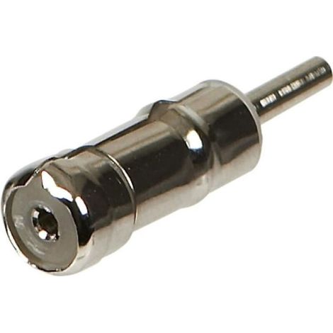 GDHZS-Adaptateur antenne - WRC - ISO,DIN - Gris - Aluminium chromé - Sur le toit (1/2)