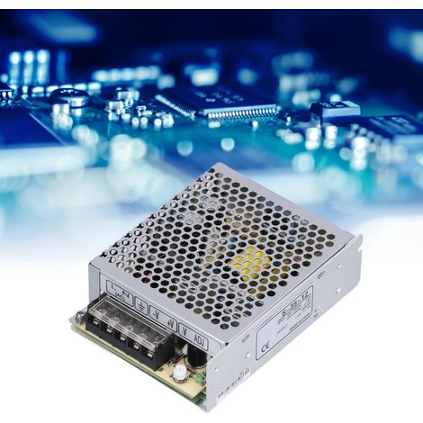BERM DC-Netzteil für LED-Streifen mit 110V/220V-Transformator S-35-12 (1/5)