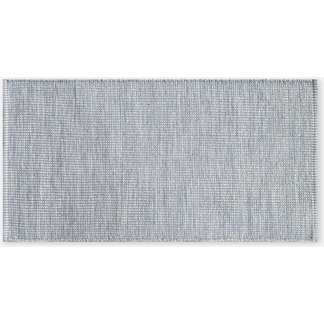 ALFOMBRA ALGODÓN GRIS CLARO 60X120CM (1/3)