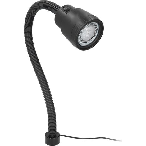 Leistungsstarke 3W LED-Arbeitsleuchte mit Magnetfuß, flexiblem, verstellbarem Arm für Drehmaschinen, 24V (Art.-Nr. Y6-24V-3W) (1/5)