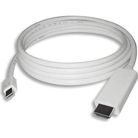 Câble Mini DisplayPort vers HDMI - 3 m - Pour Écrans HD et Téléviseurs - 1 Pièce