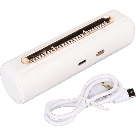Désodorisant pour réfrigérateur rechargeable USB double mode réutilisable, éliminateur d'odeurs pour frigo et congélateur, blanc, maison (1/5)