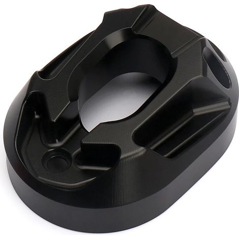 Cache d'échappement pour motos Honda PCX 160 2021 - Vario 160 2023. (1/4)