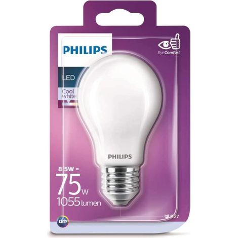 Philips Lighting 929002025801 Lampadina LED Philips, Vetro, 75 W, Bianco [Classe di efficienza energetica A++]