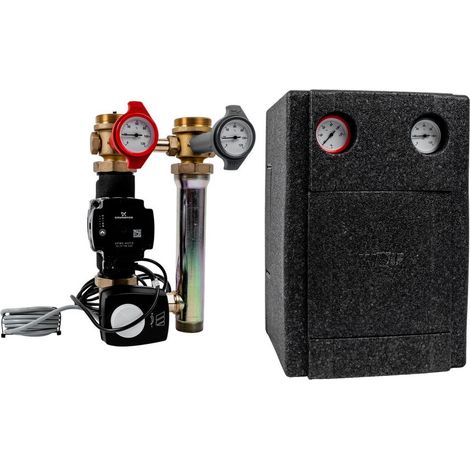 Wolf Paket Verrohrungsgruppe DN 25-60 1 Mischerkreis und MM-2