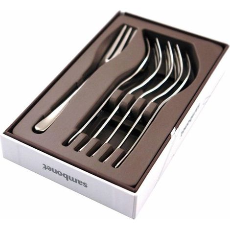 Sambonet Taste Set di Forchette da Dessert Inox 18-10 (1/2)