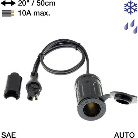 ACCESSOIRE PRISE AUTO TECMATE OPTIMATE O6 SAE76