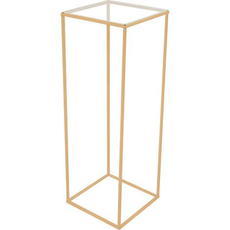 Blumenständer, modernes Design, einfache Montage, Gold (1/2)