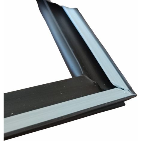 GUARNIZIONE MAGNETICA PORTA CONGELATORE 335X597MM MARRONE CANDY KELVINATOR