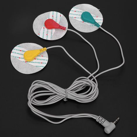Elektromyographischer Sensor, Muskelsignalsensor mit EMG-Anschlussleitung (1/5)