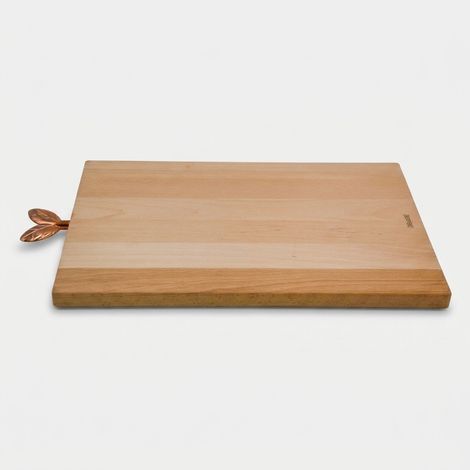 Küchenschneidebrett aus geöltem Buchenholz 40x23 cm Printemps d'Or (1/5)