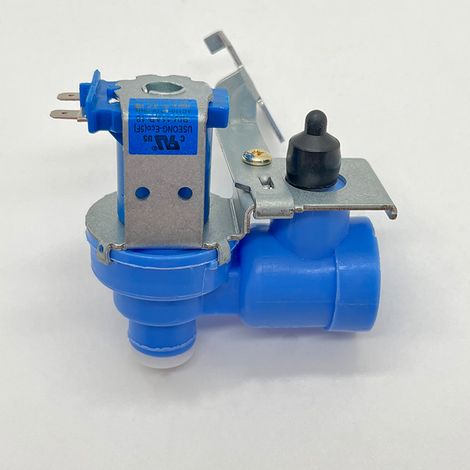 Solenoid valve for refrigerator air inlet, universal replacement for AP4451762 PS3536019, 220/240 V AC, MJX41178908 (1/4)