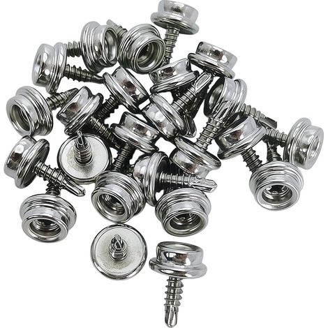 Lot de 120/240 vis taraudeuses rapides haute résistance pour projets de réparation à domicile et de bricolage (1/5)