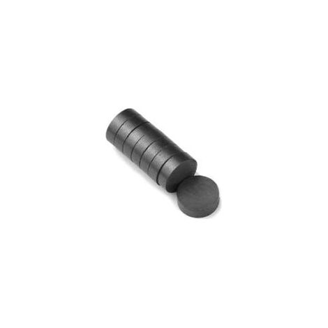 FPLUS iman ferrita redondo 10x3  x3 unds. , Datos técnicos

Material ferrita
Forma Disco
Diámetro 10 mm(+/- 0,1 mm)
Alto 3 mm(+/- 0,1 mm)
Sentido de magnetización axial (paralelo a