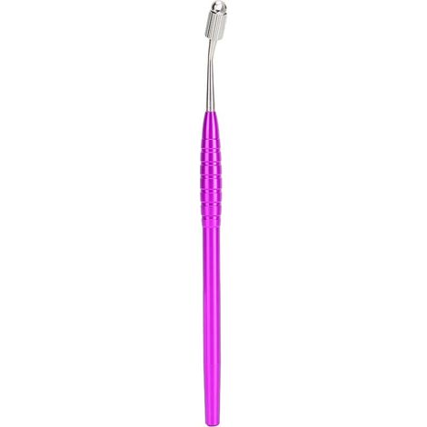 Porte-lime dentaire manuel H/K pour instruments endodontiques, accessoire pour dentiste, violet (1/5)