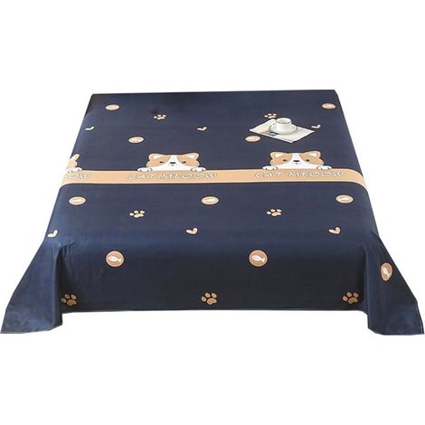 Cuscino decorativo 50 x 50 cm (20 x 20 pollici) in poliestere a righe blu navy, stile moderno e contemporaneo (set da 2), ideale per soggiorno e camera da letto.