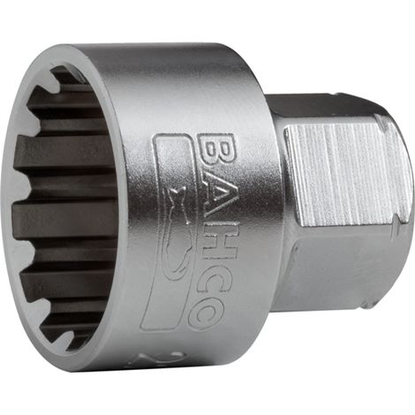 Bahco Durchsteck-Stecknuss, 18mm (1/4)