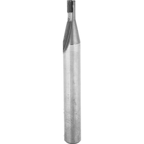 Ortviai Fraise à bout plat en diamant PCD D3×1F×15×D6×50L pour alliages non ferreux et composites (1/5)
