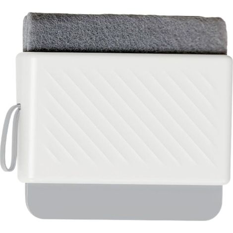Raclette de salle de bain - Raclette pour vitre de douche - Raclette multifonction pour le nettoyage du carrelage, de l'évier et des fissures dans la maison (1/5)