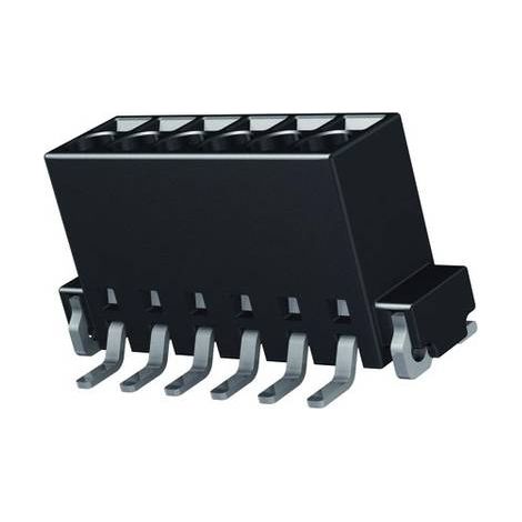 Bornier pour circuit imprimé HARTING 14010213101000 Nbr de rangées: 1 Pas: 2.54 mm 1 pc(s) (1/2)