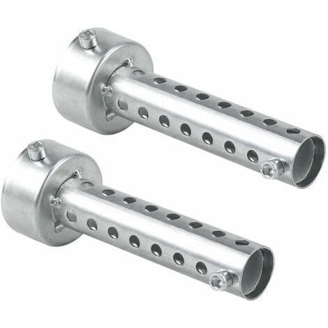 2 Pièces Insert chicane DB killer universel échappement silencieux Moto 48mm (1/4)