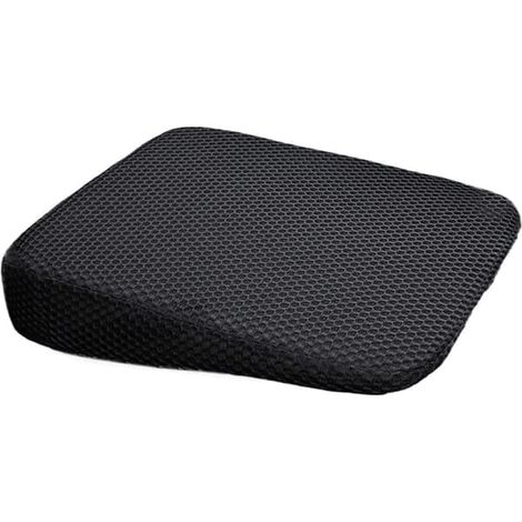 BelleRise - Coussin de siège auto épais antidérapant pour adultes, voitures, SUV, berlines et chaise de bureau, dos et coccyx (1/5)