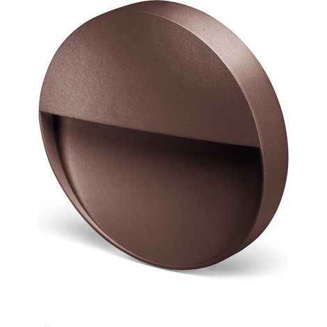 Lampe de balisage LED mod. Bilbao 3R couleur corten