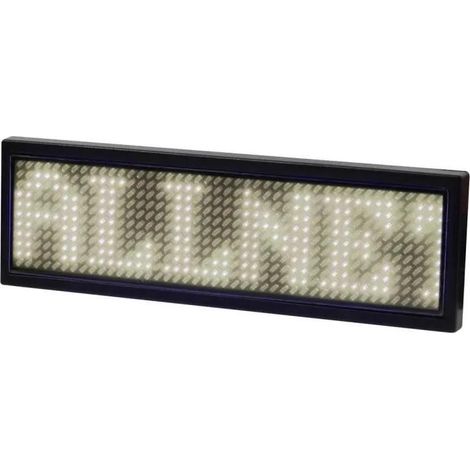 allnet Insignia LED luminosa para eventos profesionales
