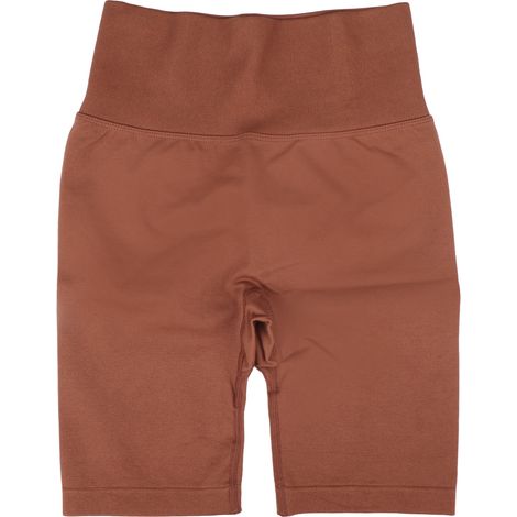 Pantalon de fitness taille haute pour femme, gainant, très élastique, séchage rapide, pantalon de yoga moulant couleur pêche, couleur café, taille S. (1/5)