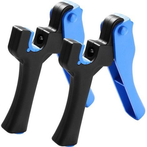 2 Pièces 4mm Irrigation Perforatrice, Perforatrice de Tuyau d'irrigation à Goutte, Perforatrice pour Tuyau d'arrosage Extérieur, pour Tuyau en Polyéthylène 16/20 mm (1/5)