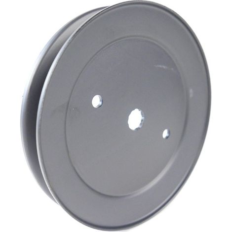 Poulie palier lame autoportée 158mm – Compatible tondeuses Husqvarna et Mc Culloch – Remplace 532195945 et 532197473 (1/3)