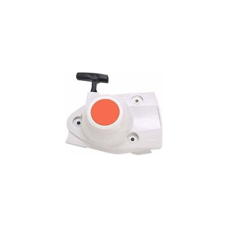 Motor de arranque para motosierras Cutquik TS410, TS420, TS480i y TS500i. Motor de arranque de repuesto para cortacéspedes. Arranque por cuerda compatible con Tecumseh. Motor de arranque completamente