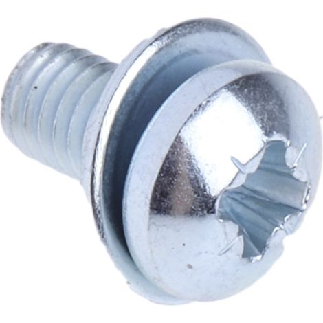 Vis indesserable à tête Cylindrique, M3 x 6mm, en Acier ( Prix pour Sachet de 100 )