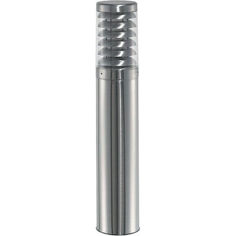 KADO Borne Ext. IP65 IK07 inox E27 100W max. Lpe non incl. haut. 75cm ARIC 1892 (1/3)